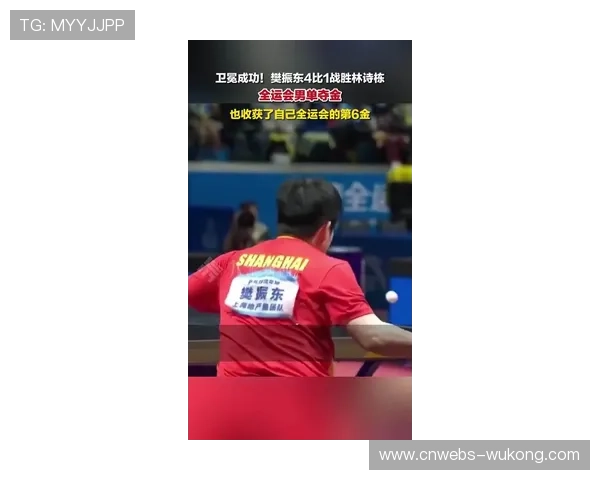 全运会男单樊振东险胜林诗栋,德甲历练成果关键分显优势 全运会男单樊振东险胜林诗栋,德甲历练成果关键分显优势